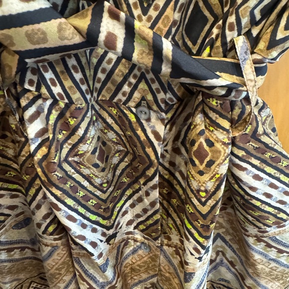 Jim Thompson Silk Dress-WORN ONCE! - Picture 8 of 16